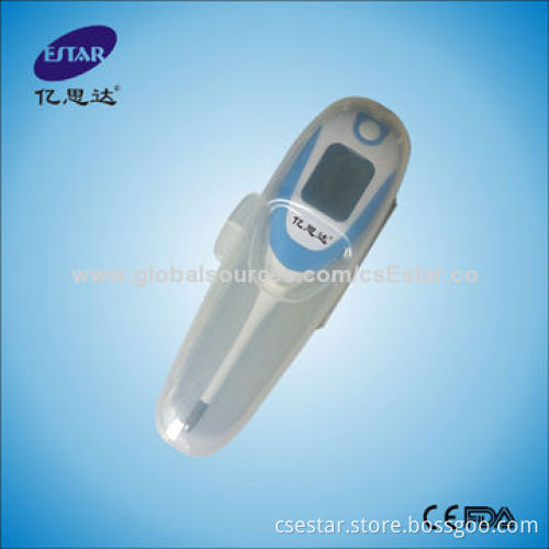 FDA Mark Digital Thermometer, Fast Big Screen, Fast 8-second Measurement Time, Easy to Read